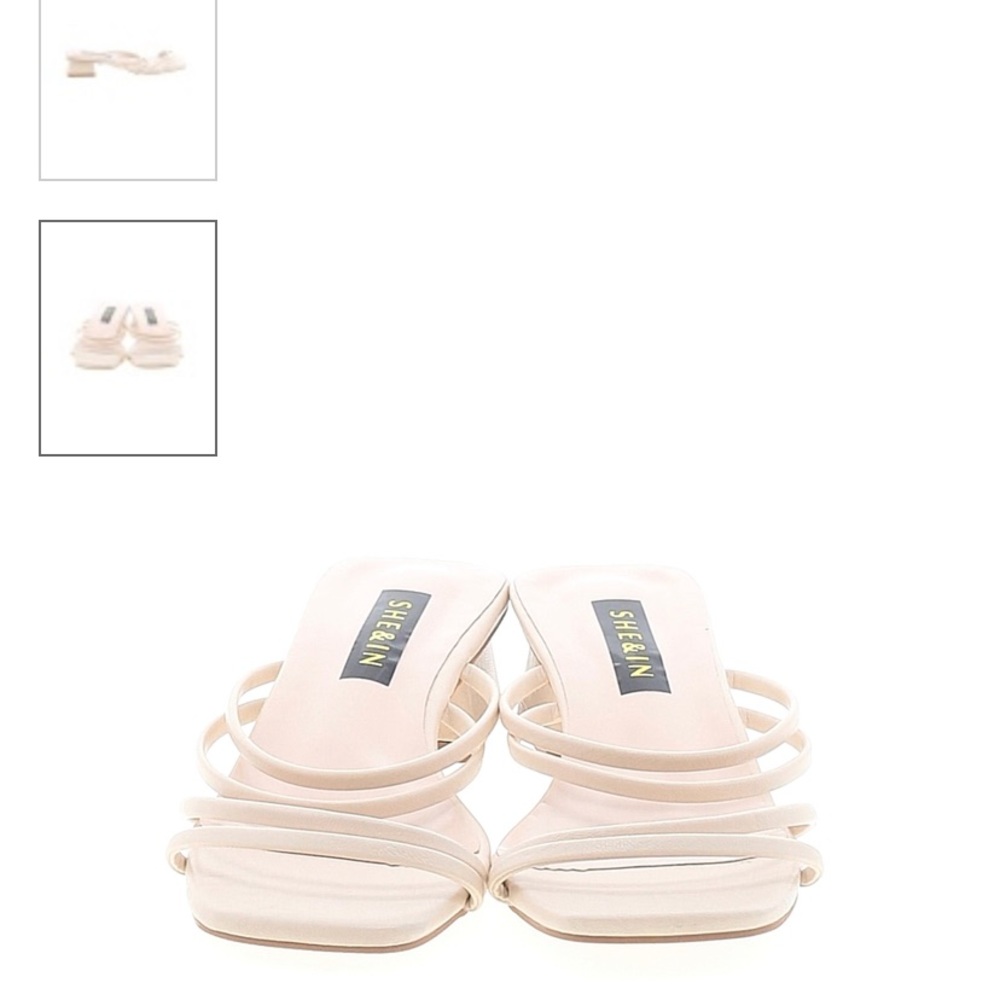 Low Heel Sandals